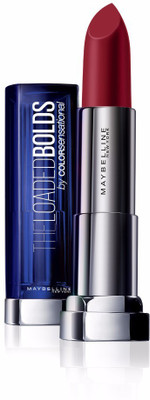 

Maybelline The Loaded Bolds by Color Sensational(Smoking Red - 10, 3.9 g)