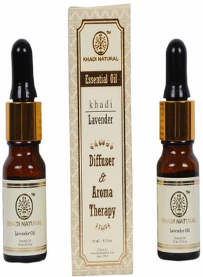 

Khadi Natural Lavender Essential Oil (2 PACKS)(30 ml)