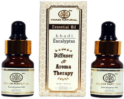 

Khadi Natural Eucalyptus Essential Oil (2 PACKS)(30 ml)