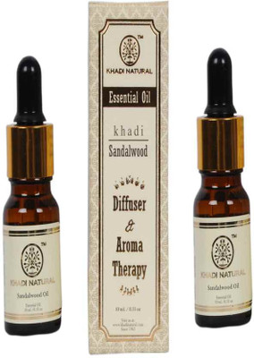 

Khadi Natural Sandalwood Essential Oil (2 PACKS)(30 ml)