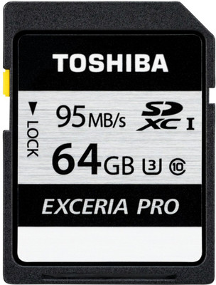 Toshiba Exceria 64 GB MicroSDXC UHS Class 1 48 MB/s Memory Card – at Rs 1995 ₹ Only