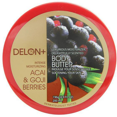 DELON LAB BODY BUTTER ACAI GOJI BERRIES(.200 ml)