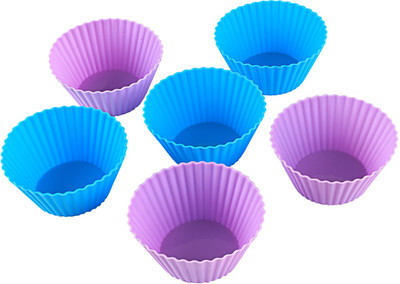 

HuaYou 6 - Cup Cupcake/Muffin Mould(Pack of 6)