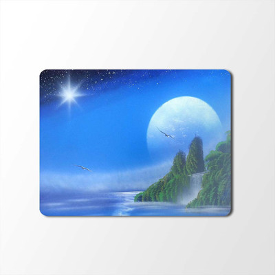

100yellow Mouse Pad | Vintage Mouse Pad | Designer High Quality Waterproof Coating Gaming Mouse Pad With Black Basemp-628 Mousepad(Multicolor)