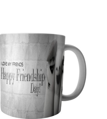 

RD Creations Specially designed Gift For a Best Friend from a Friend PWMFD1126 Ceramic Mug(300 ml), Multicolor