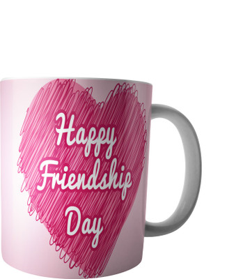 

RD Creations Specially designed Gift For a Best Friend from a Friend PWMFD1143 Ceramic Mug(300 ml), Multicolor