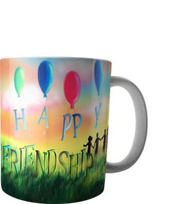 

RD Creations Specially designed Gift For a Best Friend from a Friend PWMFD1179 Ceramic Mug(300 ml), Multicolor