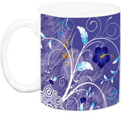 

EFW HAPPY BIRTHDAY - Best wishes on your special day Ceramic Mug(325 ml), Multicolor