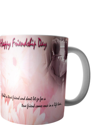 

RD Creations Specially designed Gift For a Best Friend from a Friend PWMFD1200 Ceramic Mug(300 ml), Multicolor