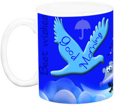 

EFW GOOD MORNING - Have a nice day Ceramic Mug(325 ml), Multicolor