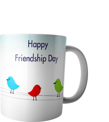 

RD Creations Specially designed Gift For a Best Friend from a Friend PWMFD1136 Ceramic Mug(300 ml), Multicolor