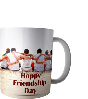

RD Creations Specially designed Gift For a Best Friend from a Friend PWMFD1160 Ceramic Mug(300 ml), Multicolor