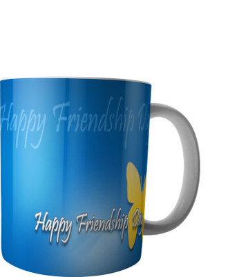 

RD Creations Specially designed Gift For a Best Friend from a Friend PWMFD1123 Ceramic Mug(300 ml), Multicolor