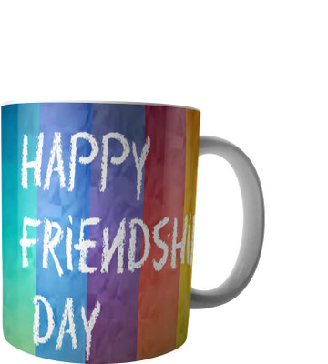 

RD Creations Specially designed Gift For a Best Friend from a Friend PWMFD1116 Ceramic Mug(300 ml), Multicolor