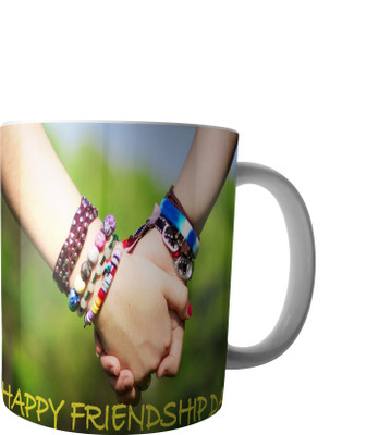 

RD Creations Specially designed Gift For a Best Friend from a Friend PWMFD1122 Ceramic Mug(300 ml), Multicolor