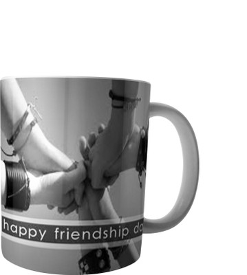 

RD Creations Specially designed Gift For a Best Friend from a Friend PWMFD1134 Ceramic Mug(300 ml), Multicolor