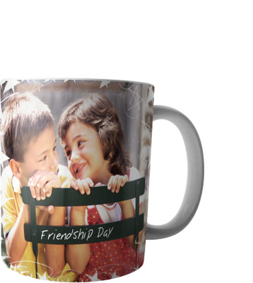 

RD Creations Specially designed Gift For a Best Friend from a Friend PWMFD1184 Ceramic Mug(300 ml), Multicolor