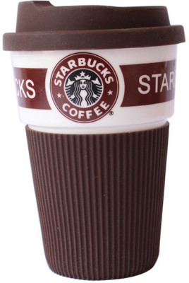 

urban turban Starbucks Brown Coffee mug Ceramic Mug(350 ml)
