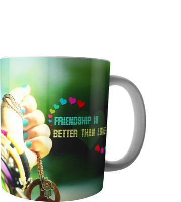 

RD Creations Specially designed Gift For a Best Friend from a Friend PWMFD1161 Ceramic Mug(300 ml), Multicolor