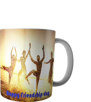 

RD Creations Specially designed Gift For a Best Friend from a Friend PWMFD1132 Ceramic Mug(300 ml), Multicolor
