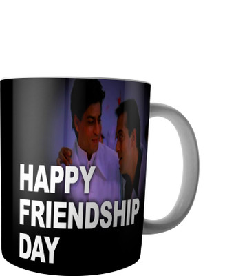 

RD Creations Specially designed Gift For a Best Friend from a Friend PWMFD1197 Ceramic Mug(300 ml), Multicolor