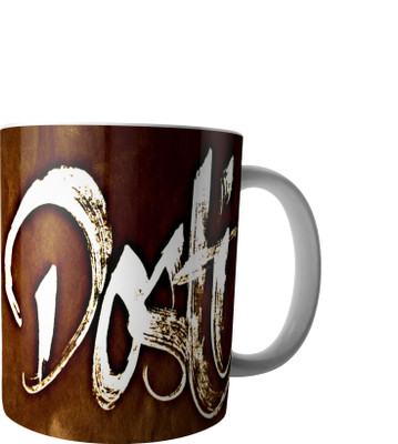 

RD Creations Specially designed Gift For a Best Friend from a Friend PWMFD1149 Ceramic Mug(300 ml), Multicolor