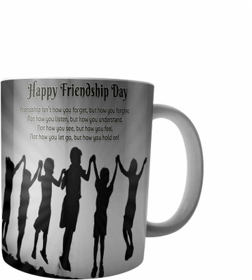 

RD Creations Specially designed Gift For a Best Friend from a Friend PWMFD1113 Ceramic Mug(300 ml), Multicolor