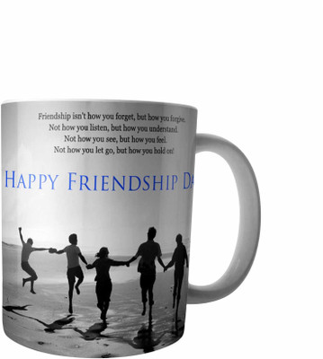 

RD Creations Specially designed Gift For a Best Friend from a Friend PWMFD1108 Ceramic Mug(300 ml), Multicolor