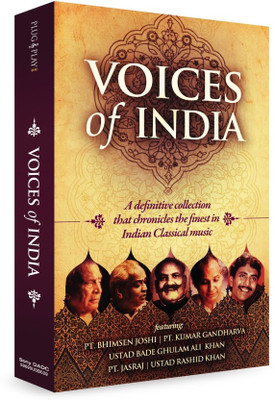 

Music Card : VOICES OF INDIA (320 kbps MP3 Audio) Pendrive Standard Edition(Hindi - Various)