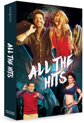 Music Card : ALL THE HITS ( HINDI ) (320 kbps MP3 Audio) Pendrive Standard Edition(Hindi - Various)
