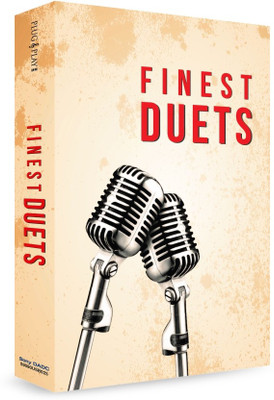 

Music Card : FINEST DUETS (320 kbps MP3 Audio) Pendrive Standard Edition(Hindi - Various)