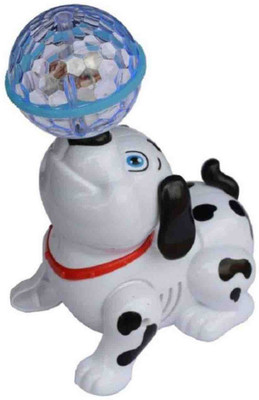 

Dhawani Marketing Pvt.Ltd. Multicolor Dancing Dog(Multicolor)