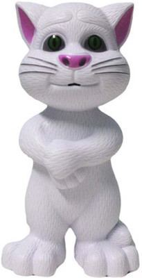 

Dhawani Marketing Pvt.Ltd. Talking Cat Toy(White)