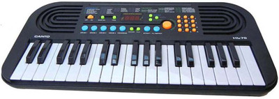 

Dhawani Marketing Pvt.Ltd. Musical Electronic Piano Keyboard Player(Black)