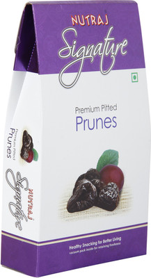 Nutraj Signature - Premium Pitted Prunes - 200G - Vacuum Pack Prunes(0 g, Vacuum Pack)