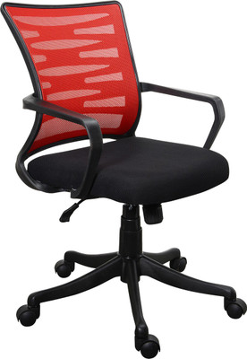 

Regentseating RSC Fabric Office Arm Chair(Red)