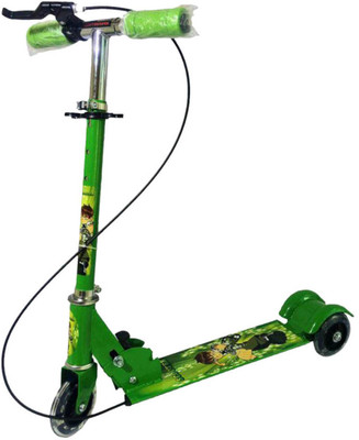 

Dhawani Marketing Pvt.Ltd. Green Ride On Scooter(Multicolor)