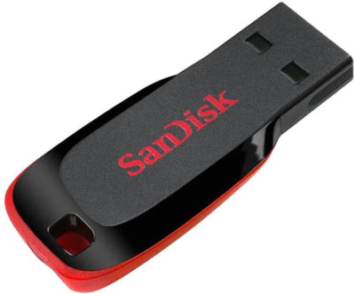 SanDisk Cruzer Blad 32 GB Pen Drive(Multicolor) available at flipkart for Rs.790