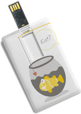 100yellow Printed Credit Card Shape Designer 8GB Plastic Pen Drive 8 GB Pen Drive(Multicolor) 100yellow Printed Credit Card Shape Designer 8GB Plastic Pen Drive 8 GB Pen Drive(Multicolor)