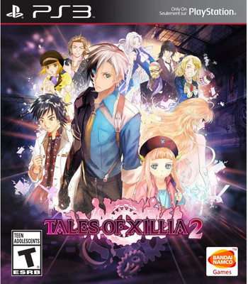

Tales of Xillia 2: Day One Edition(for PS3)