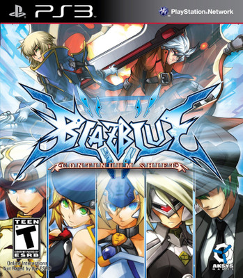 

BlazBlue: Continuum Shift(for PS3)