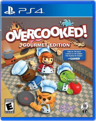 

Overcooked: Gourmet Edition(for PS4)