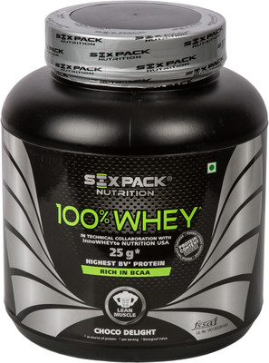 

Six Pack Nutrition Whey Protein(2000 g, Choco Delight)