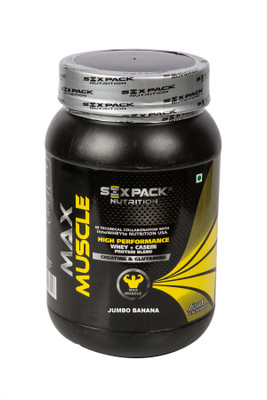 

SIX PACK NUTRITION Ehl_27 Creatine(1000 g, Banana)