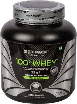 

Six Pack Nutrition Whey Protein(2000 g, Choco, Caramel)