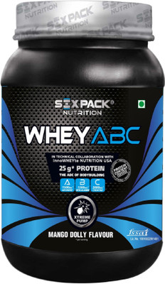 

SIX PACK NUTRITION ABC Whey Protein(1 kg, Mango Dolly)