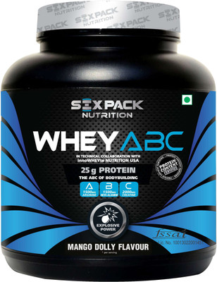 

SIX PACK NUTRITION ABC Whey Protein(2 kg, Mango Dolly)