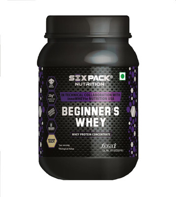 

SIX PACK NUTRITION Beginner's Whey Whey Protein(1 kg, Kesar Kulfi)
