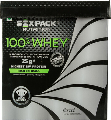 

SIX PACK NUTRITION HPCA0230 Whey Protein(4 kg, Choco Delight)
