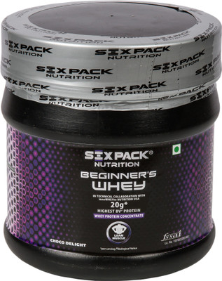 

SIX PACK NUTRITION Beginner's Whey Whey Protein(320 g, Choco Delight)
